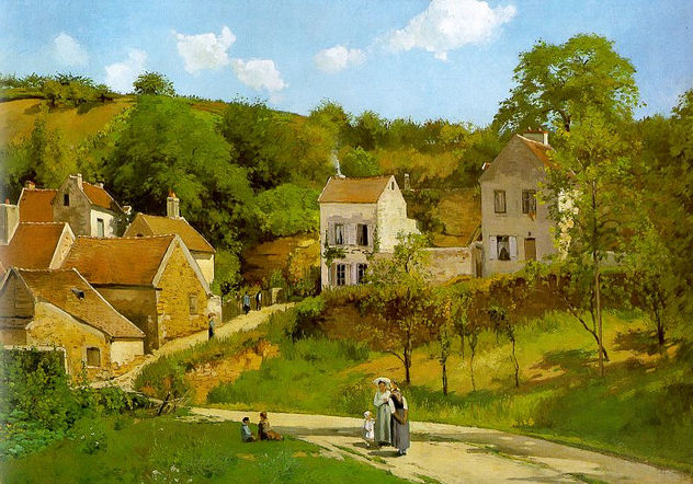 The Hermitage at Pontoise