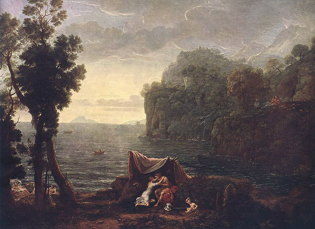 Landscape with Acis and Galathe WGA 