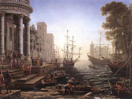 Escena de puerto...