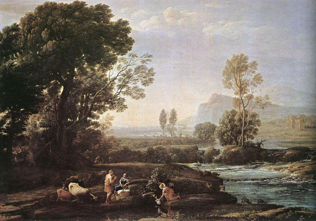 Landscape with Rest in Flight to Egypt WGA 