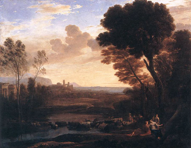 Landscape with Paris and Oenone WGA 