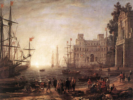 Escena de puerto...