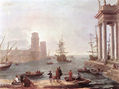 Departure of Ulysses from the Land of the Feaci WGA