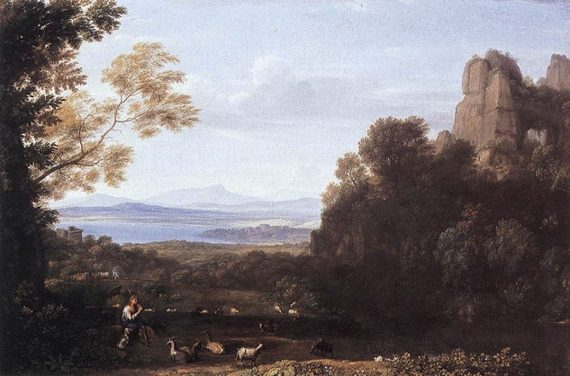 Landscape with Apollo and Mercury WGA 