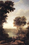 Landscape with the Finding of Moses WGA