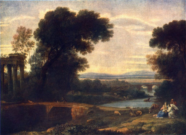 Landscape with Shepherds2 WGA 