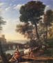 Paisaje con Apolo protegiendo los rebaños de Admeto