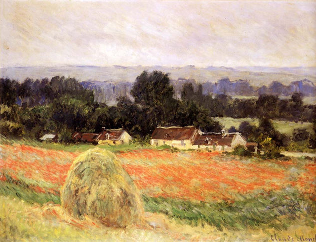 Haystack At Giverny 