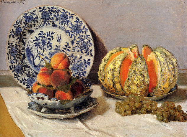 Still Life With Melon 