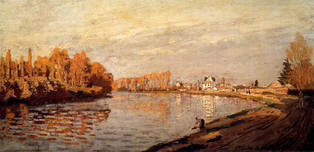 La Sena en Argenteuil 1872 