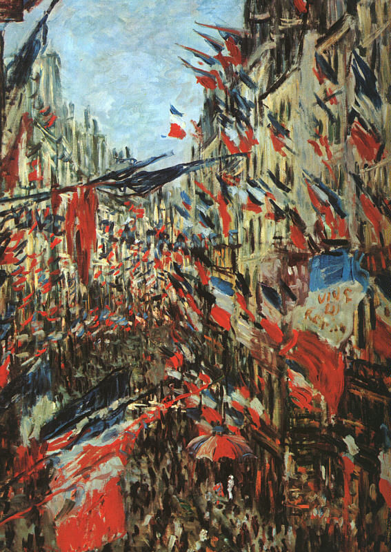 Rue Montargueil with Flags CGF