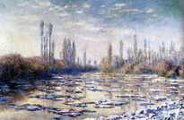 Hielo flotante...
