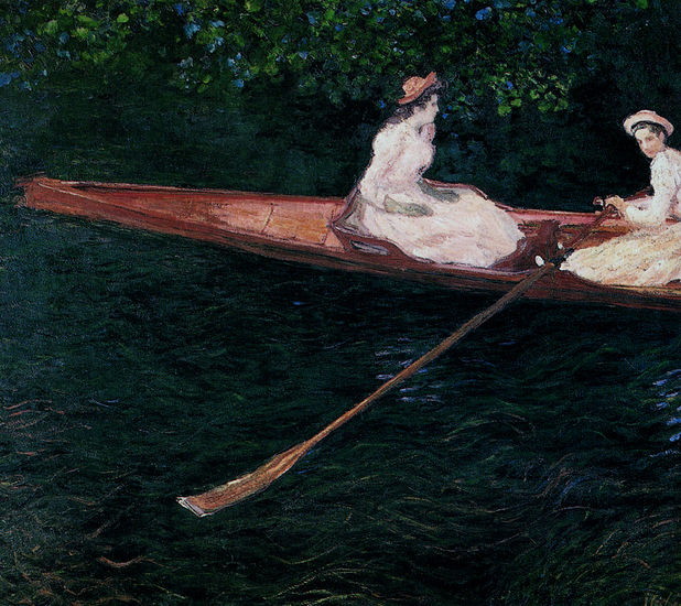 Boating On The River Epte 1887 