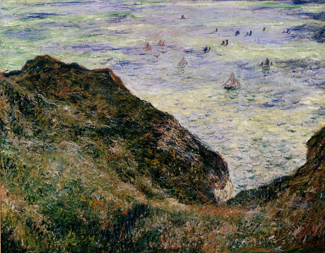 View Over The Sea 