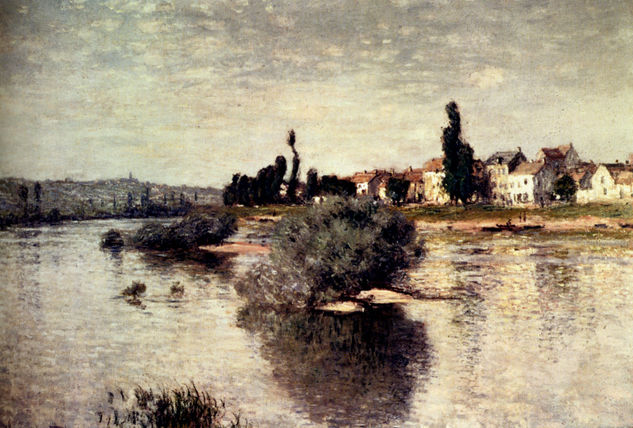 The Seine At Lavacourt 