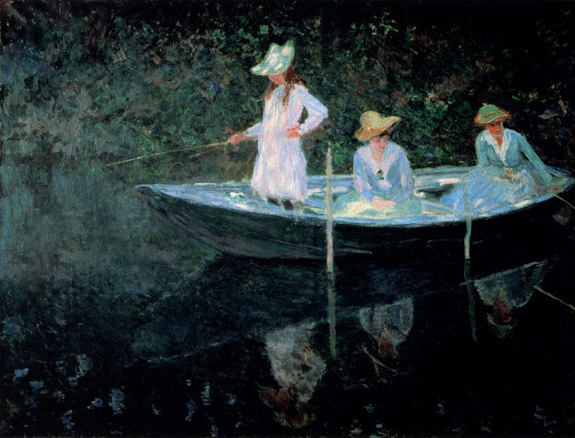 En el bote de remos 1887
