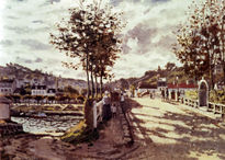 La Sena en Bougival