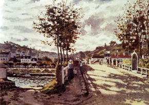 The Seine At Bougival