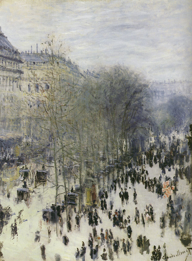 Boulevard de los Capuchinos 1873