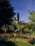 Garden In Flower At Sainte Adresse