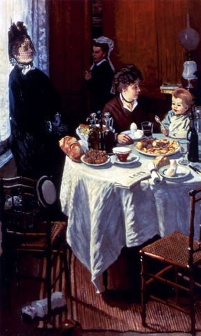 El almuerzo 1868