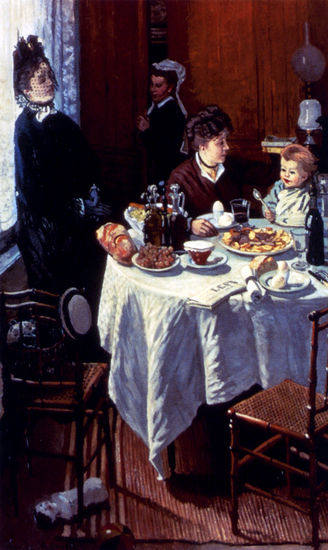 El almuerzo 1868 