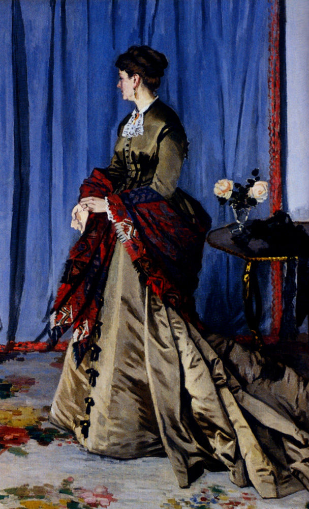Portrait Of Madame Gaudibert