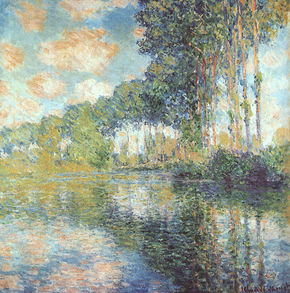 Poplars on the Epte...