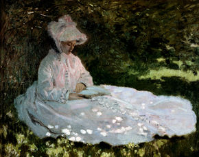 A Woman Reading 1872