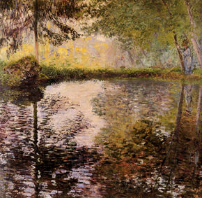 Pond At Montgeron