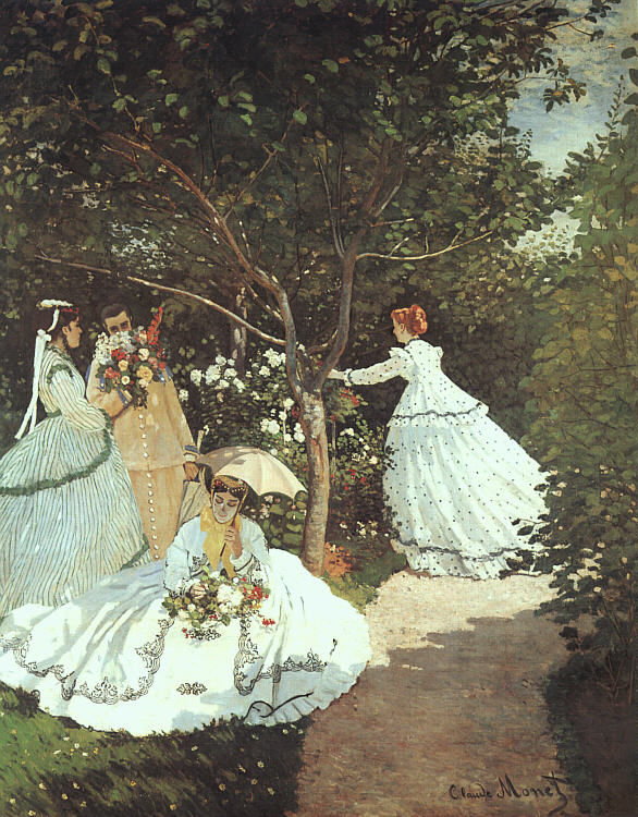 The Women in the Garden CGF