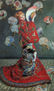 La Japonaise Camille Monet en traje japonés CGF