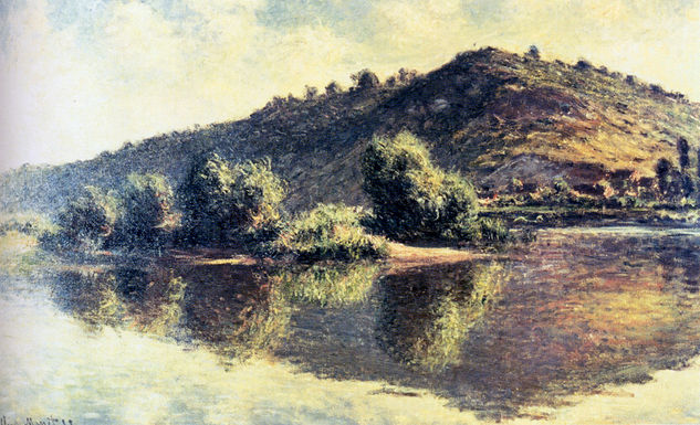 La Sena en Port Villez 1883 