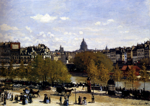 El Quai Du Louvre París 