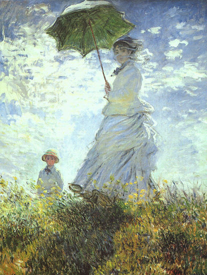 Woman with a Parasol CGF 