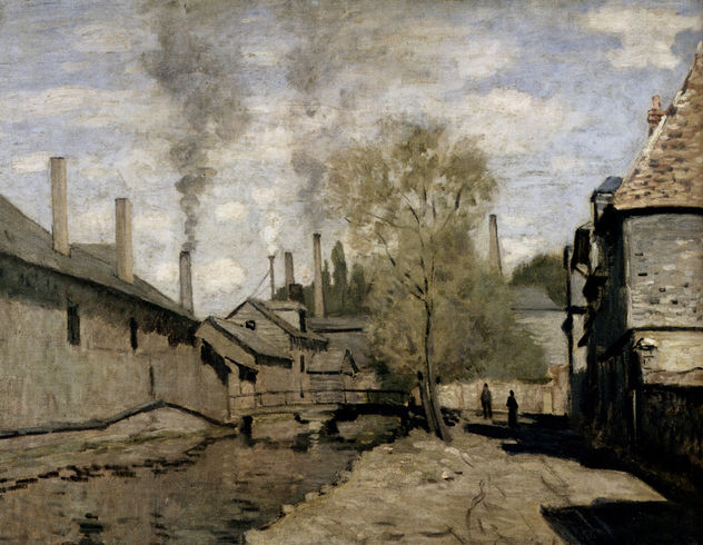 El arroyo de Robec Rouen