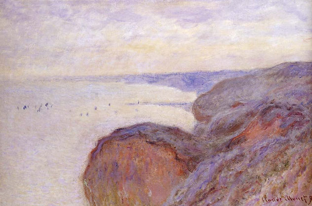 Acantilados cerca de Dieppe
