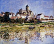 La iglesia en Vetheuil 1880