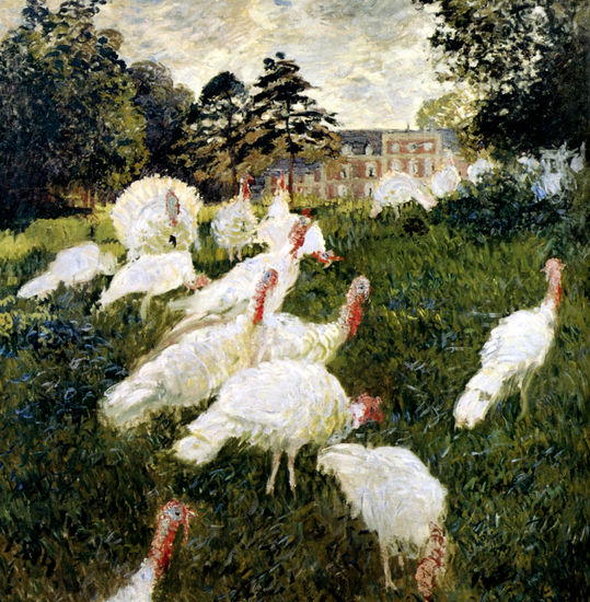 Los pavos 