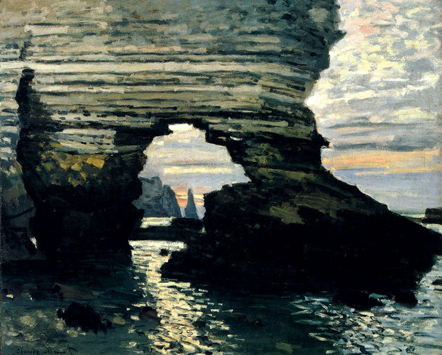 The Door of Amount Etretat