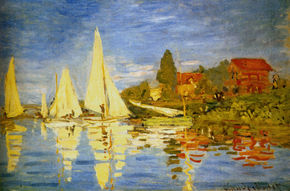 Regatta At Argenteuil