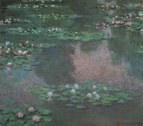 Water Lilies I CGF