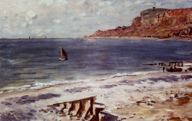 Navegando en Sainte Adresse