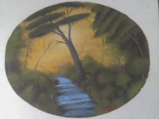 Rio Oil Canvas Landscaping