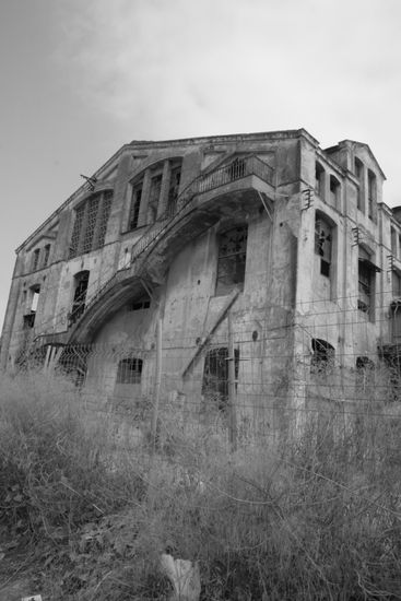 El paso del tiempo Arquitectura e interiorismo Blanco y Negro (Digital)