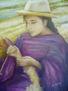 la hilandera