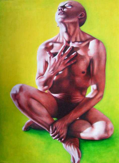 20 años mayor Acrylic Canvas Nude Paintings