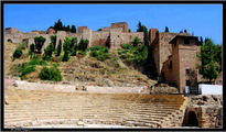 Alcazaba y teatro