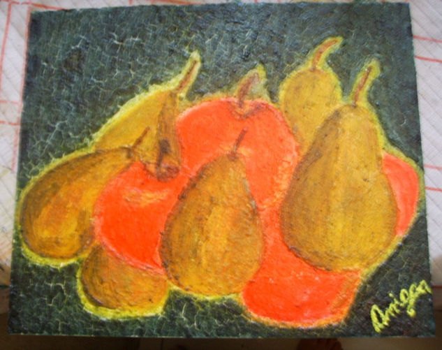 Peras y manzanas Others Others Still Life Paintings