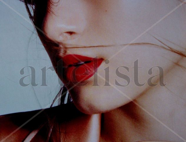 Labios que invitan al beso